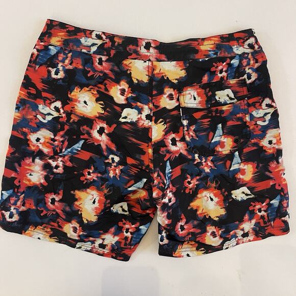 Men’s Rusty Board Shorts Swim Trunks New - Picture 4 of 5